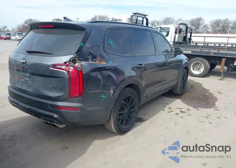 2020 Kia Telluride Ex from USA, damaged, VIN 5XYP34HC5LG002305
